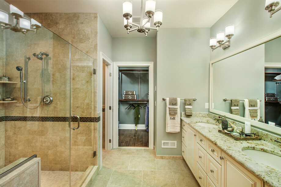 granite bathroom Granite Countertops